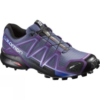 Zapatillas Running Salomon Speedcross 4 CS Mujer - Moradas - Chile HCS486159